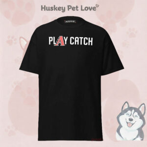 D-Backs Torey Lovullo Play Catch T-Shirt