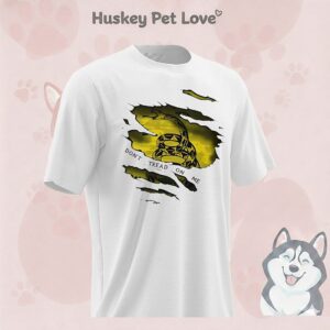 Don’t Tread On Me Snake Torn Gadsden Flag Graphic T-Shirt