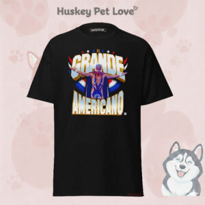 El Grande Americano Wwe Stars & Stripes Graphic T-Shirt