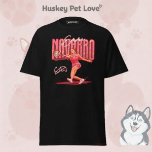 Emma Navarro Tennis Player Name T-Shirt