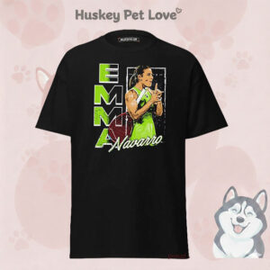 Emma Navarro Tennis Player Vertical Graphic T-Shirt
