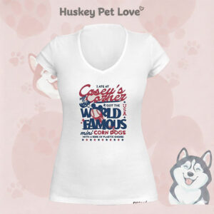 I Ate At World Famous Casey’s T-Shirt