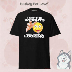 I Eat The Weights When No One Is Looking Icon T-Shirt