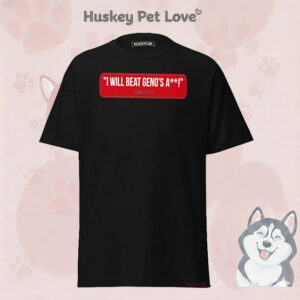 I Will Beat Geno’s Ass Funny Dawn Staley Quote T-Shirt