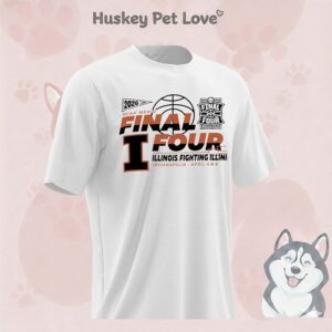 Illinois Fighting Illini Men’s Basketball Final Four 2026 T-Shirt