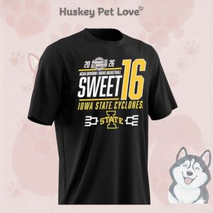 Iowa State Cyclones 2026 NCAA Di March Madness Sweet 16 T-Shirt