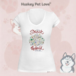 It’s A Snack World After All Graphic T-Shirt