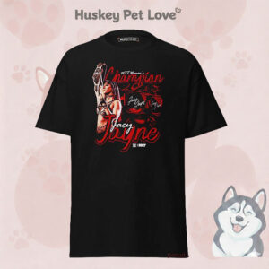 Jacy Jayne Wwe Nxt Women’s Champion Grunge Graphic T-Shirt