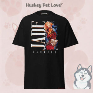 Jade Cargill Wwe Champ Graphic T-Shirt