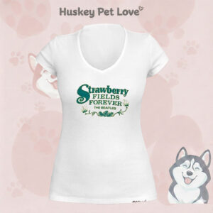 Jennifer Lawrence Strawberry Fields Forever T-Shirt