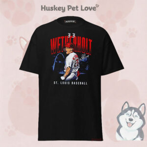 Jj Wetherholt St Louis Cardinals City Arch Signature T-Shirt