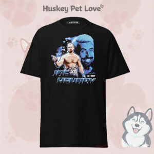 Joe Hendry Wwe Grunge Graphic T-Shirt