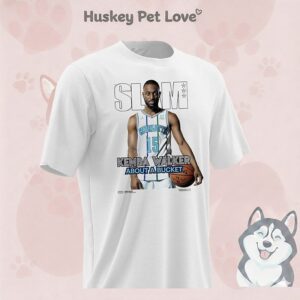 Kemba Walker Charlotte Hornets About A Bucket Slam Cover T-Shirt
