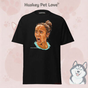 Leylah Fernandez Tennis Player Portrait Graphic T-Shirt