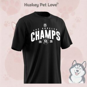 Los Angeles Golf Club 2026 Tgl Champions T-Shirt