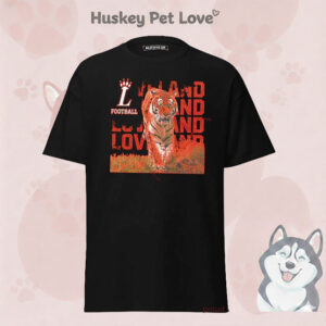Loveland Tigers On The Prowl Loveland Football Community T-Shirt