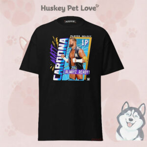 Matt Cardona Wwe Alwayz Ready Graphic T-Shirt