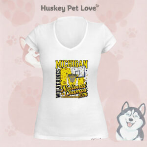 Michigan Basketball National Champions 2026 Art T-Shirt