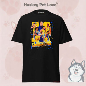 Michigan Basketball National Champions 2026 Graphic T-Shirt