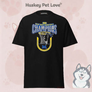 Michigan Men’s Basketball National Champions 2026 Short T-Shirt