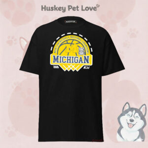 Michigan Men’s Basketball National Champions March Madness Logo T-Shirt