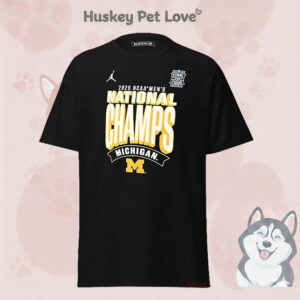 Michigan Wolverines 2026 Men’s Basketball National Champions Locker Room T-Shirt