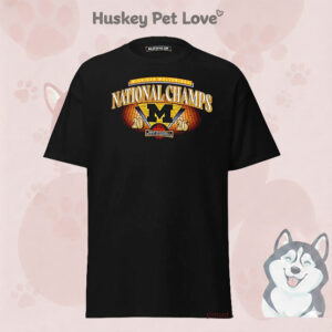 Michigan Wolverines 2026 Men’s Basketball National Champions Plus T-Shirt