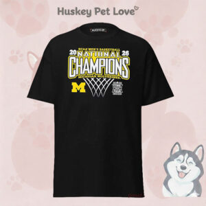 Michigan Wolverines 2026 NCAA Men’s Basketball National Champions Bracket T-Shirt