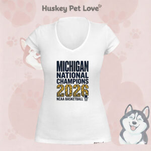 Michigan Wolverines 2026 NCAA Men’s Basketball National Champions Classic T-Shirt