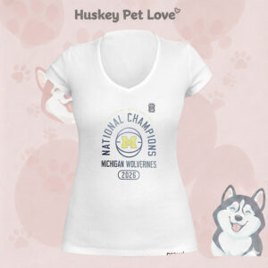 Michigan Wolverines 2026 NCAA Men’s Basketball National Champions Fast Break T-Shirt