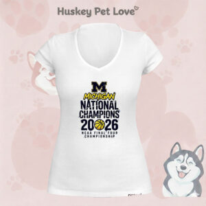 Michigan Wolverines 2026 NCAA Men’s Basketball National Champions Final Four T-Shirt