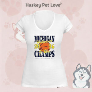 Michigan Wolverines 2026 NCAA Men’s Basketball National Champions Go Blue T-Shirt