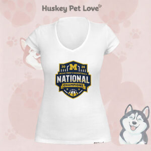 Michigan Wolverines 2026 NCAA Men’s Basketball National Champions Half-Court Hero T-Shirt