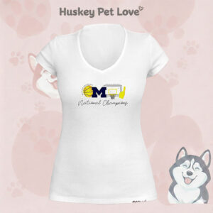 Michigan Wolverines 2026 NCAA Men’s Basketball National Champions Sketch Element T-Shirt