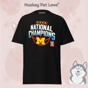Michigan Wolverines 2026 NCAA Men’s Basketball National Champions T-Shirt