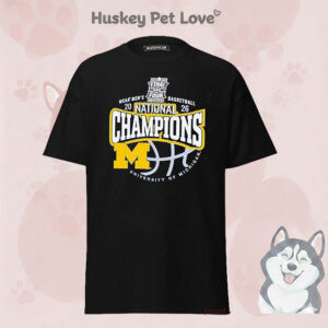 Michigan Wolverines 2026 NCAA Men’s Basketball National Champions Youth T-Shirt