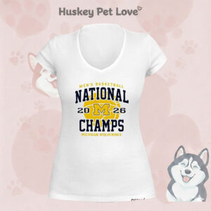 Michigan Wolverines 2026 NCAA Men’s Basketball National Champs T-Shirt