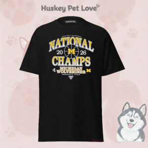 Michigan Wolverines 2026 National Champions T-Shirt