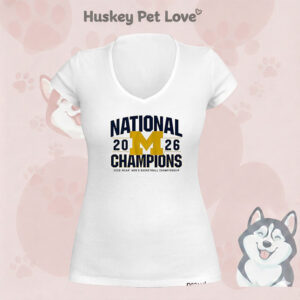 Michigan Wolverines Mbb 2026 National Champions Classic T-Shirt