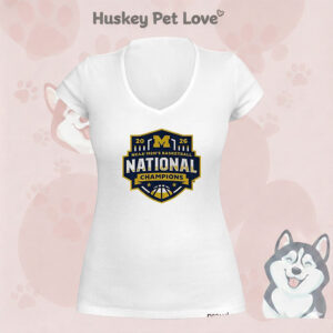 Michigan Wolverines Mbb 2026 National Champions Logo T-Shirt