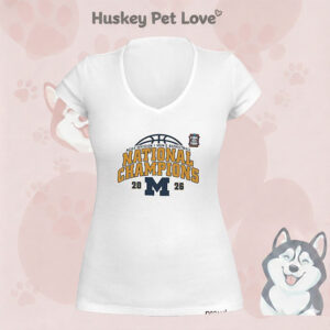 Michigan Wolverines Men’s Basketball 2026 NCAA National Champions T-Shirt