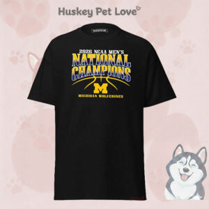Michigan Wolverines Men’s Basketball ’26 National Champions T-Shirt
