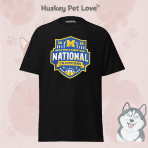 Michigan Wolverines Men’s Basketball NCAA National Champions 2026 T-Shirt