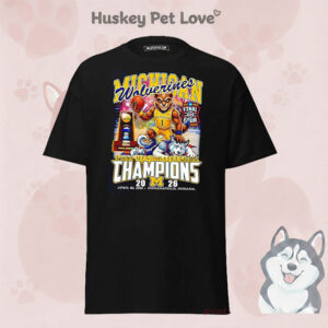Michigan Wolverines Men’s Basketball National Champions 2026 Beat Uconn T-Shirt