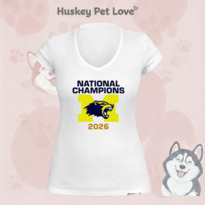 Michigan Wolverines Men’s Basketball National Champions 2026 T-Shirt