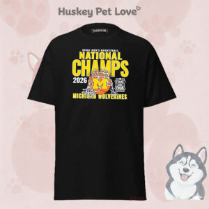 Michigan Wolverines Men’s Basketball National Champions Cut Net 2026 T-Shirt