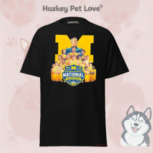 Michigan Wolverines Men’s Basketball Natty Champs National Champions 2026 T-Shirt