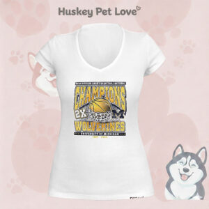 Michigan Wolverines Two-Time NCAA Men’s Basketball National Champions Franklin T-Shirt