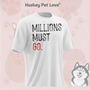 Millions Must Go T-Shirt