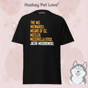 Milwaukee Miz Jacob Misiorowski Blue T-Shirt